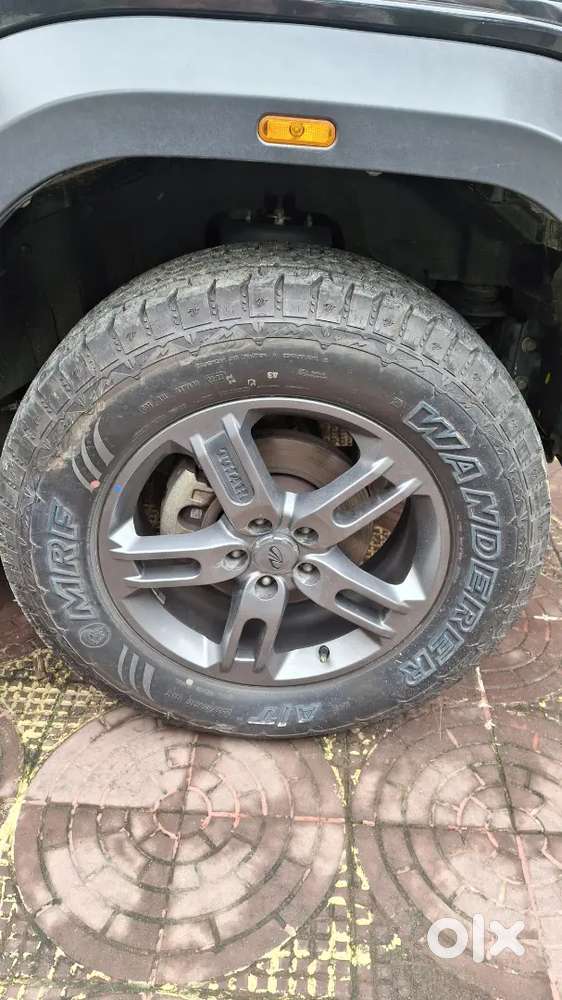 Mahindra Thar 2022 Petrol 5400 Km Driven