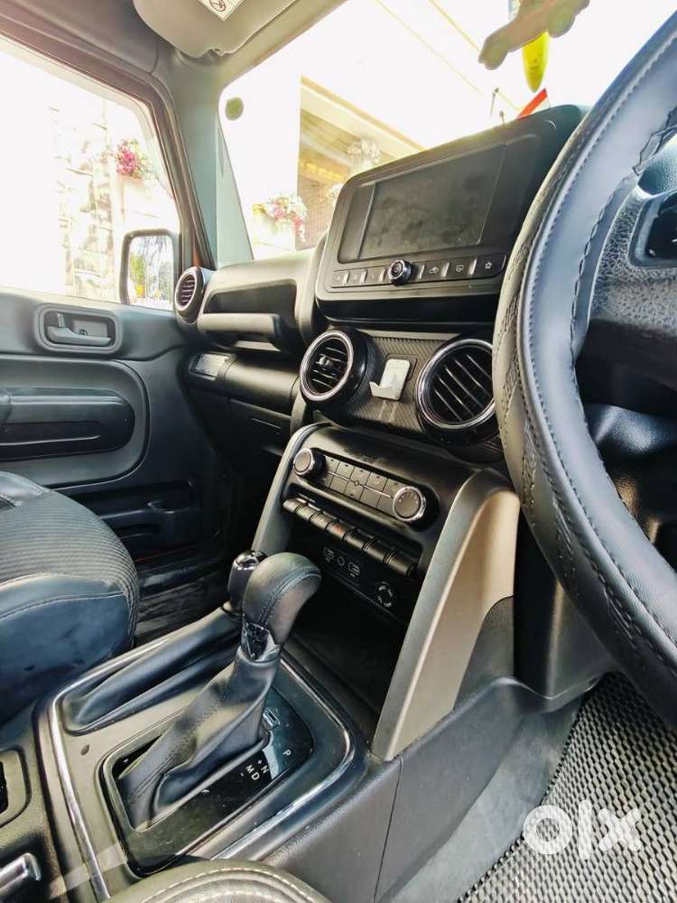 Mahindra Thar Lx D At 4wd Ht, 2021, Diesel