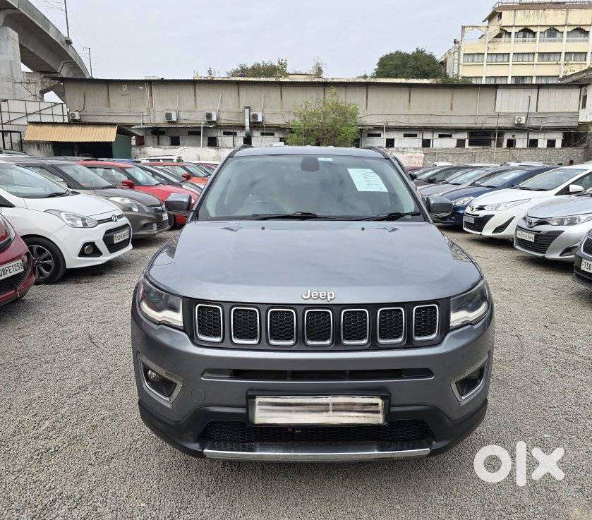 Jeep Compass 1.4 Limited (o) Petrol Dct, 2018, Petrol