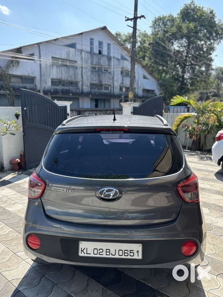 Hyundai Grand I10 Magna Blue Drive, 2018, Petrol