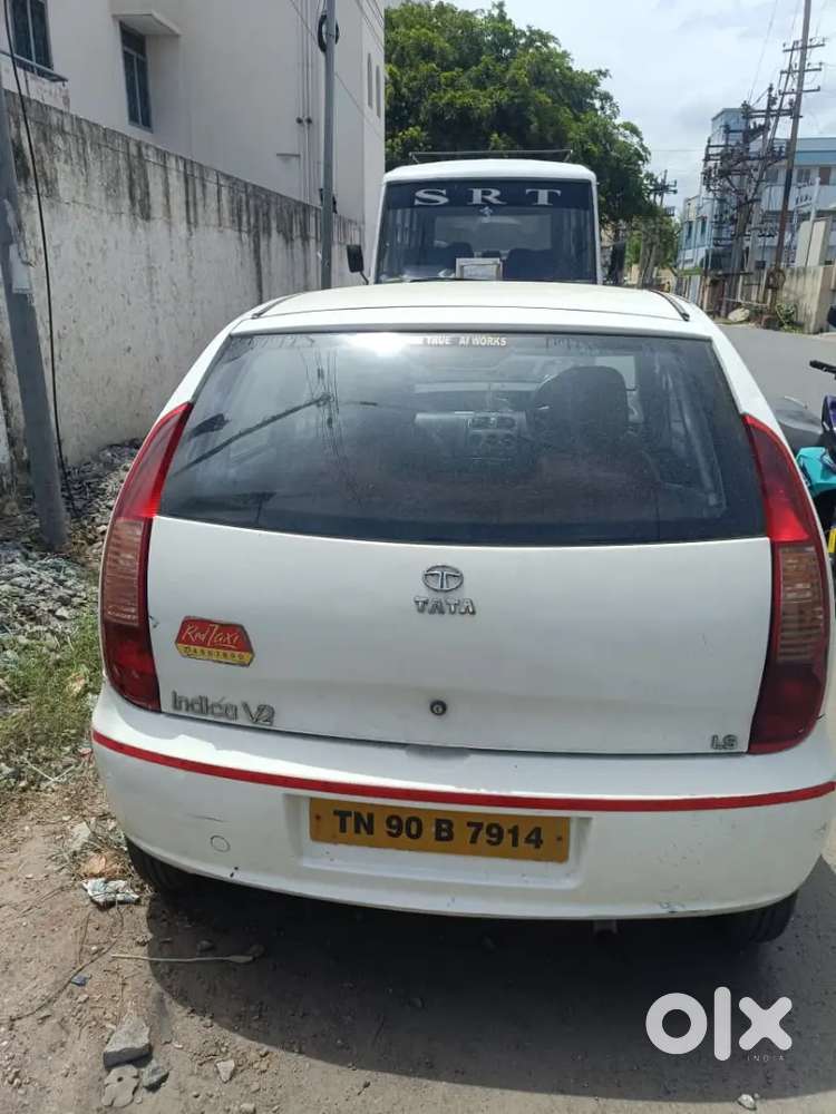 Tata Indica V2 Ls Bs Iii 2017 ( Four Tyre Are New, Floor Mate New)