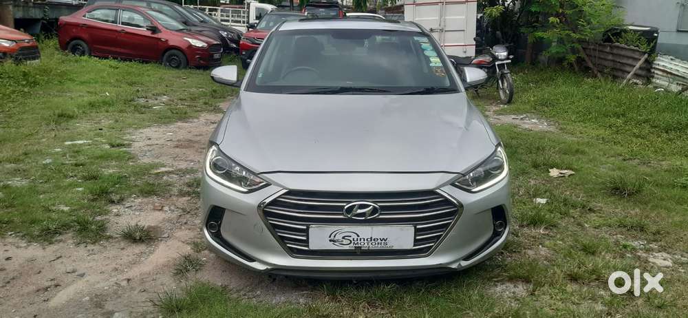 Hyundai Elantra 1.6 Sx Option At, 2018, Petrol
