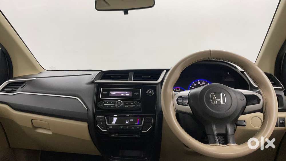 Honda Amaze S I-vtec, 2017, Petrol