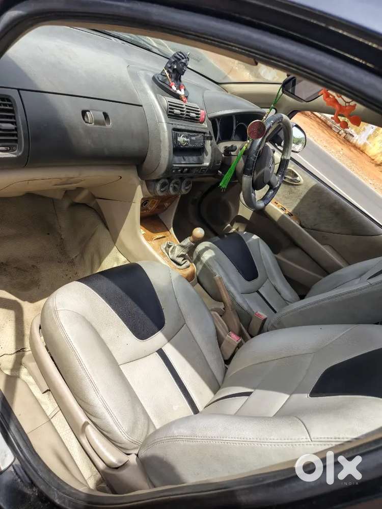 Honda City Zx 2007 Km Driven