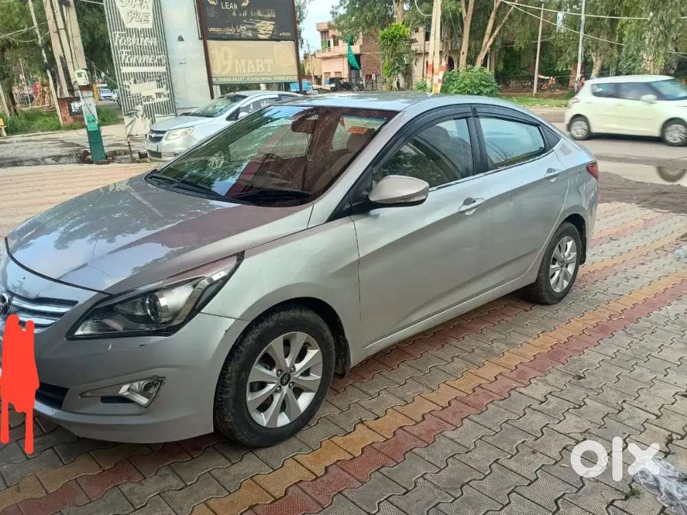 Hyundai Verna 2015 Diesel 124000 Km Driven All Ajency Record