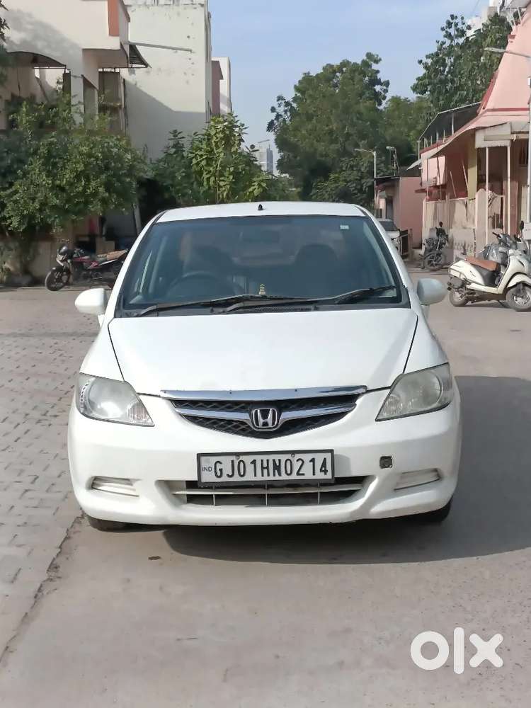 Honda City Zx 2007 Cng & Petrol Well Maintained