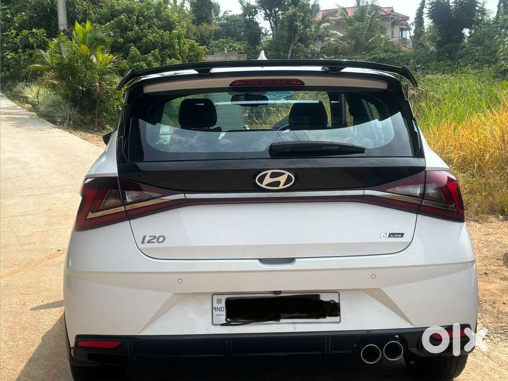 Hyundai I20 N Line N8 Mt 2024( Gently Used New Condition)