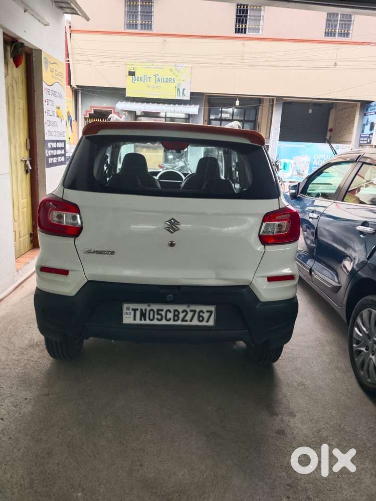 Maruti Suzuki S-presso Vxi At, 2020
