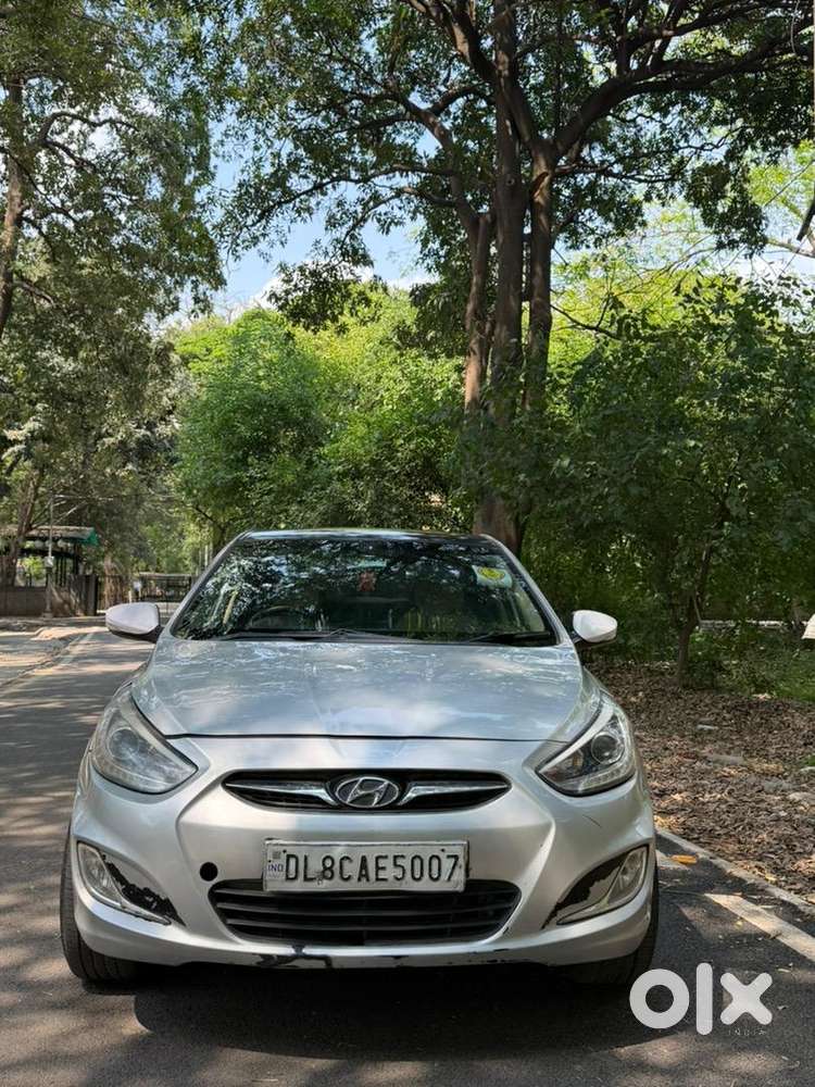 Hyundai Verna 2014 Petrol Well Maintained