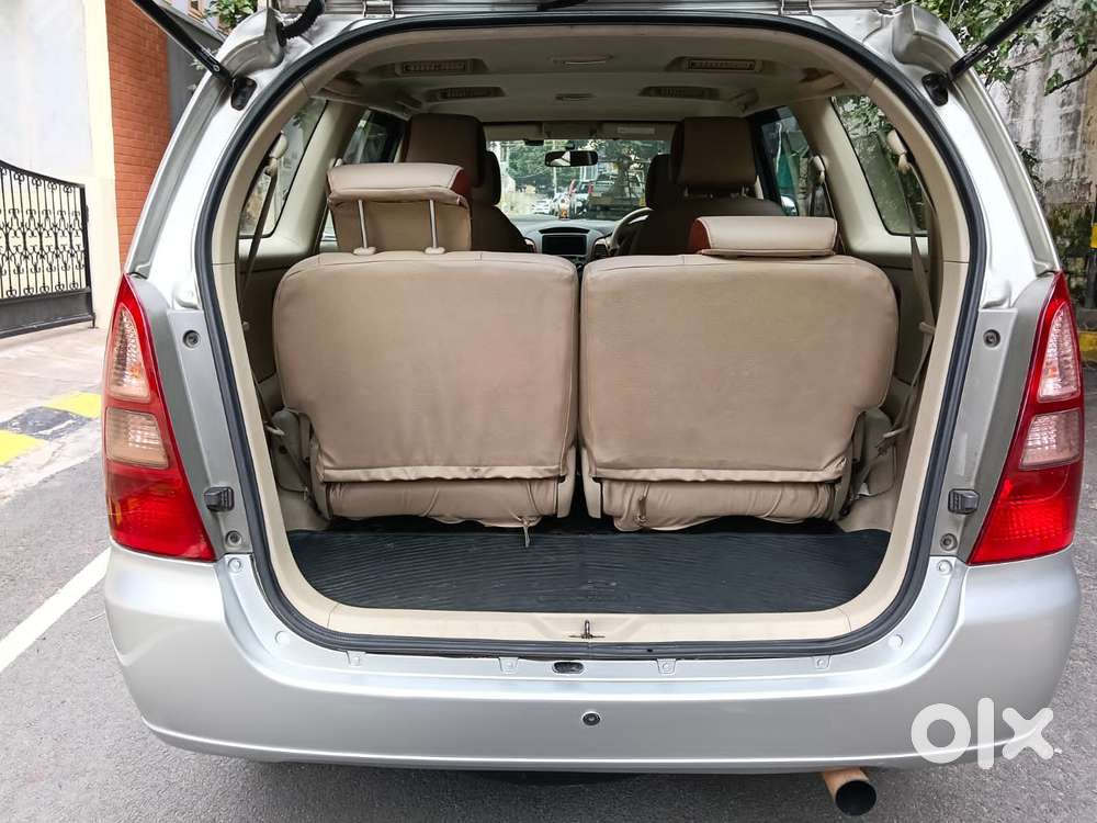 Toyota Innova 2.5 Vx 7 Str, 2008, Diesel