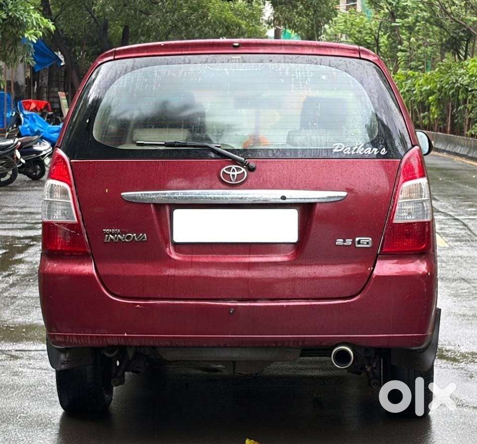 Toyota Innova 2.5 G (diesel) 7 Seater, 2006, Diesel