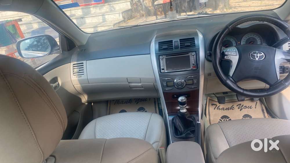 Toyota Corolla 2012 Petrol Well Maintained