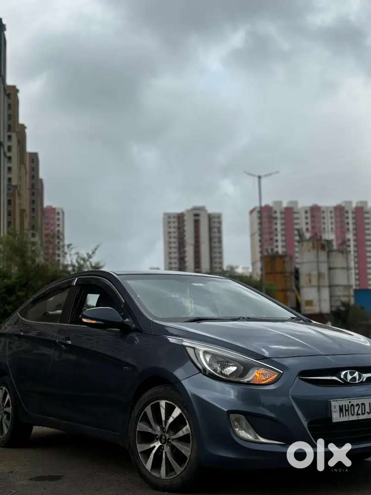Hyundai Verna 2014 Petrol Good Condition