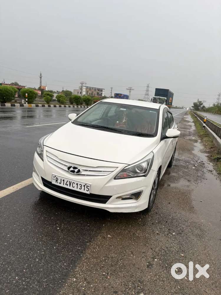 Hyundai Verna 2016 Sx Crdi