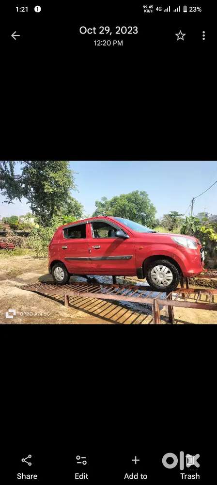 Maruti Suzuki Alto 800 2013