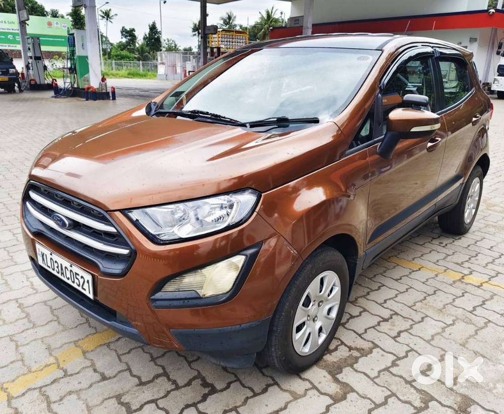 Ford Ecosport Trend Plus, 2017, Petrol