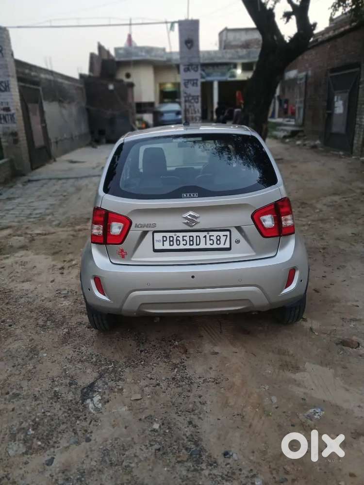 Maruti Suzuki Ignis Sigma 2022