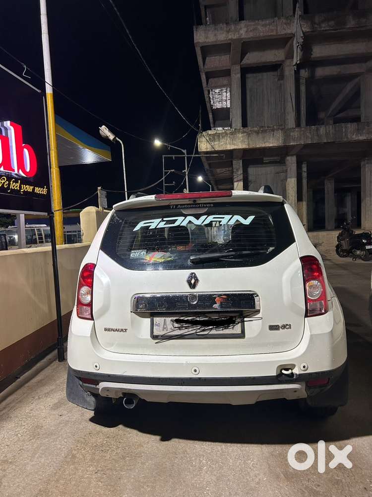 Renault Duster Diesel Manual 2017