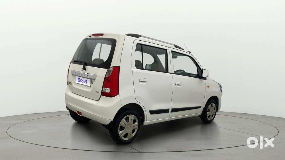 Maruti Suzuki Wagon R 1.0 Vxi, 2016, Petrol