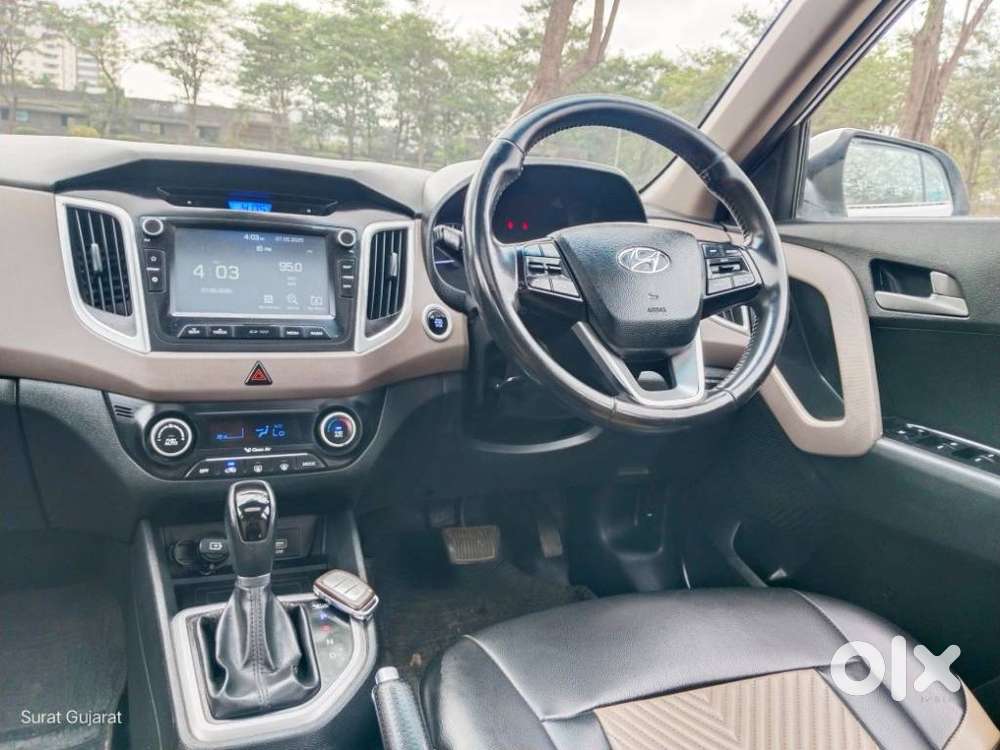 Hyundai Creta 1.6 Sx Plus Petrol At, 2018, Petrol