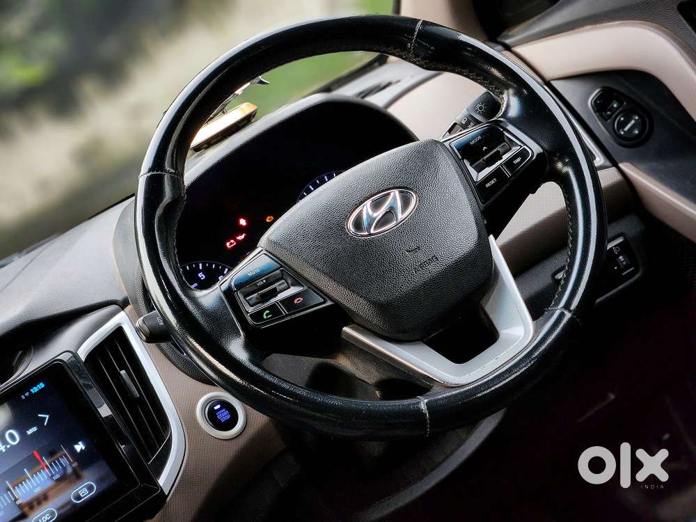 Hyundai Creta 1.6 Sx Plus Petrol At, 2017, Petrol