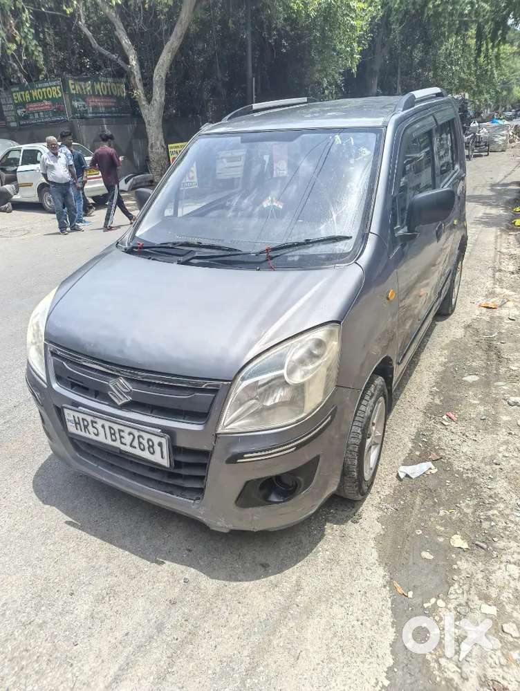 Maruti Suzuki Wagon R 2015 Cng & Hybrids Well Maintained