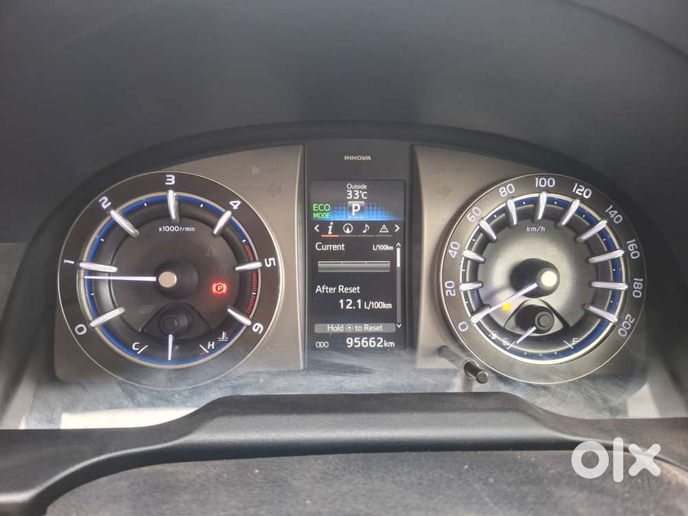 Toyota Innova Crysta 2.8z Automatic, 2019, Diesel