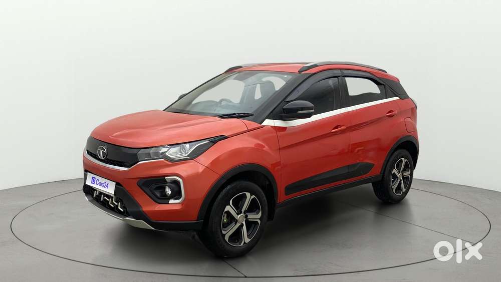 Tata Nexon 1.2 Revotron Xza Plus Premium, 2022, Petrol
