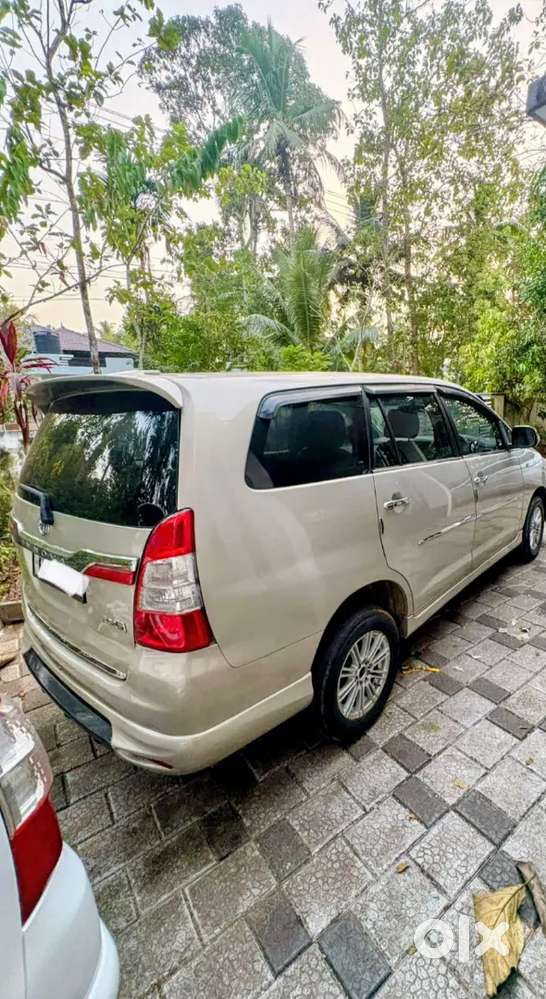 Innova Orginal Kerala Gx 2012