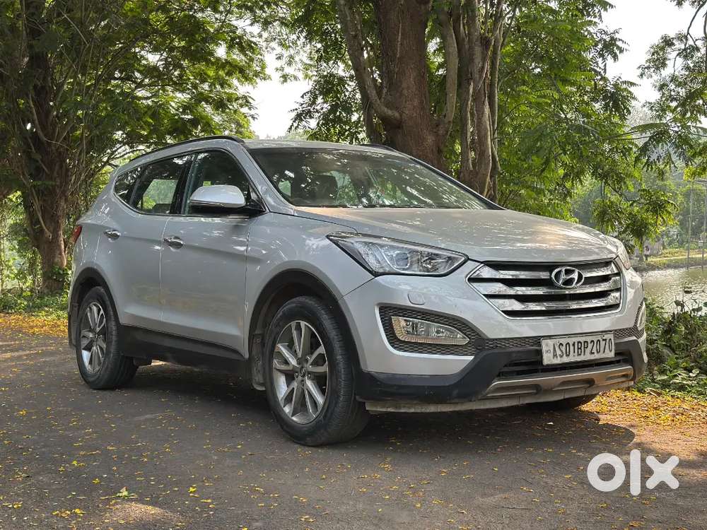 Hyundai Santa Fe 2014 Diesel 93000 Km Driven