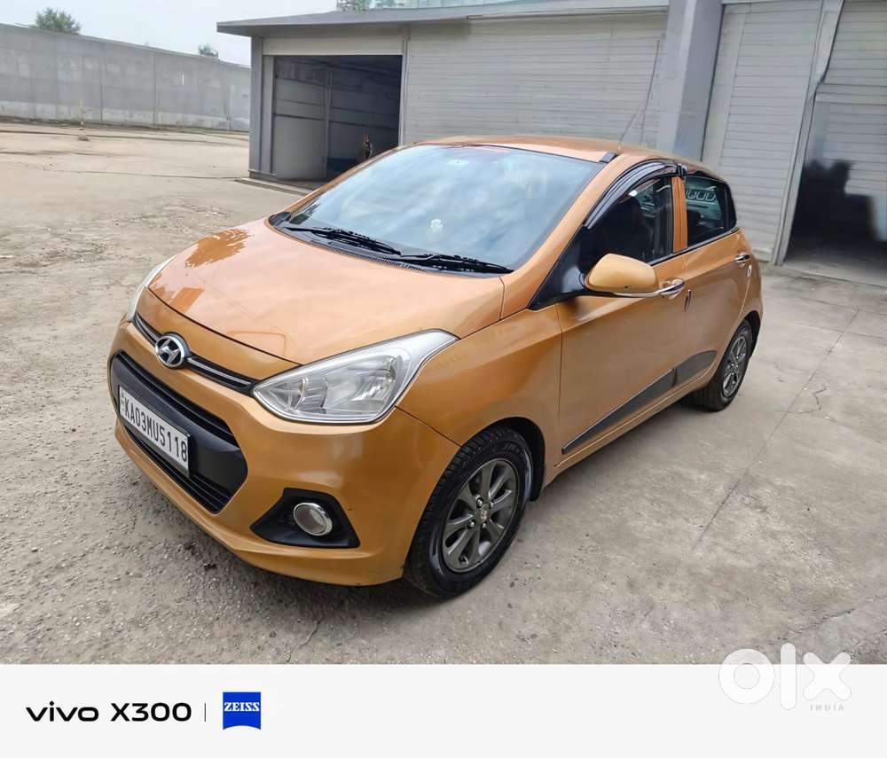Hyundai Grand I10 Asta 1.2 Kappa Vtvt (o), 2014, Petrol