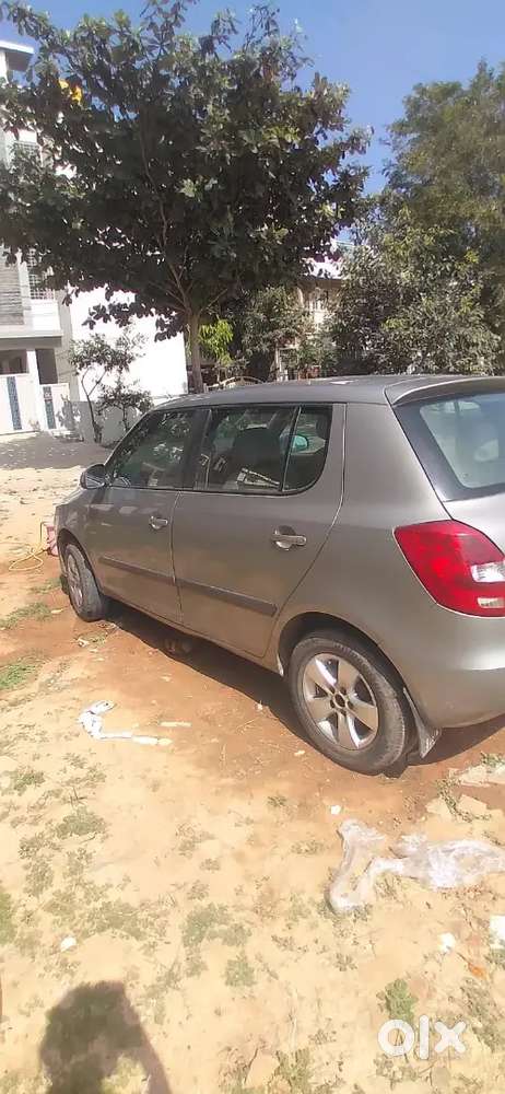 Skoda Fabia 2012 Diesel 100000 Km Driven