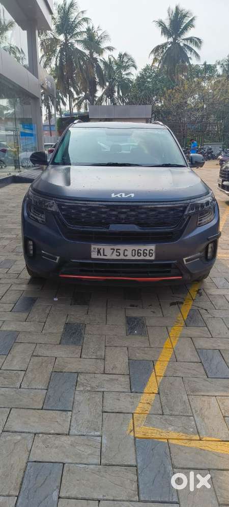 Kia Seltos 1.5 X-line Diesel At, 2022, Diesel