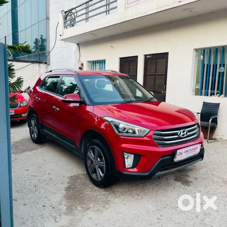 Hyundai Creta 1.6 Sx Plus, 2018, Petrol