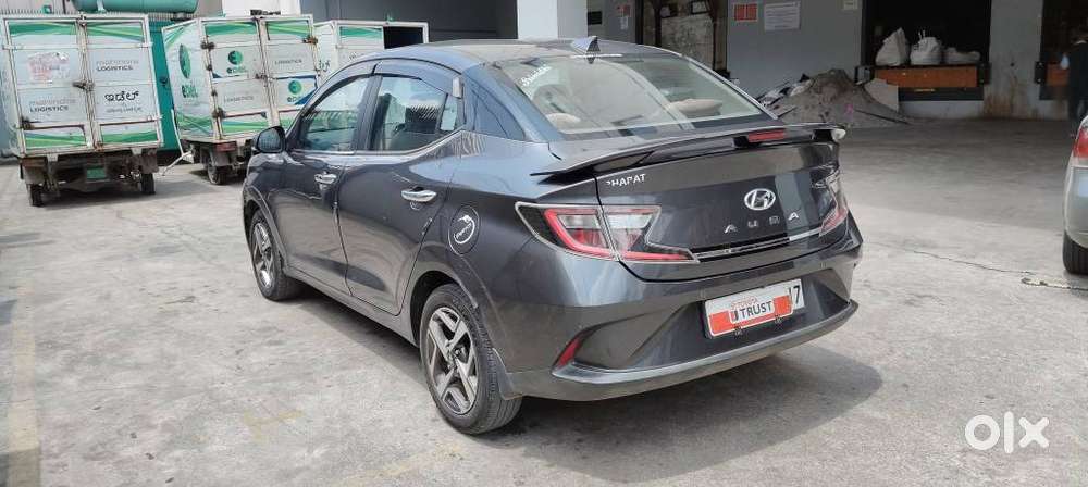 Hyundai Aura Sx Manual, 2022, Petrol