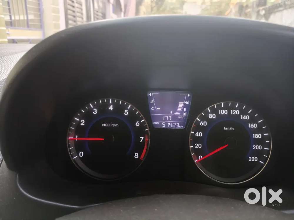 Government Professor Hyundai Verna 2013 Well Maintained  51427km Run