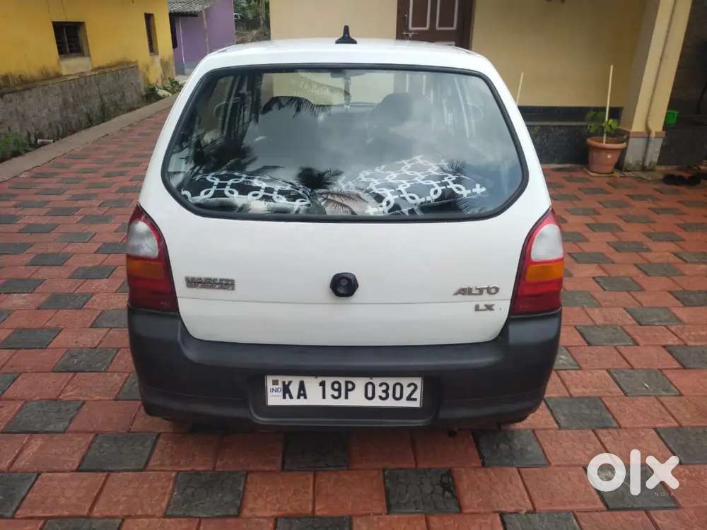 Maruti Suzuki Alto 2003 82,000 Km Driven