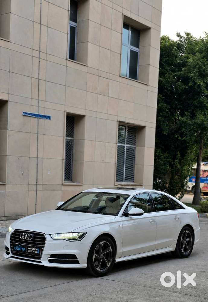 Audi A6 2.0 35 Tdi Technology Matrix, 2016, Diesel