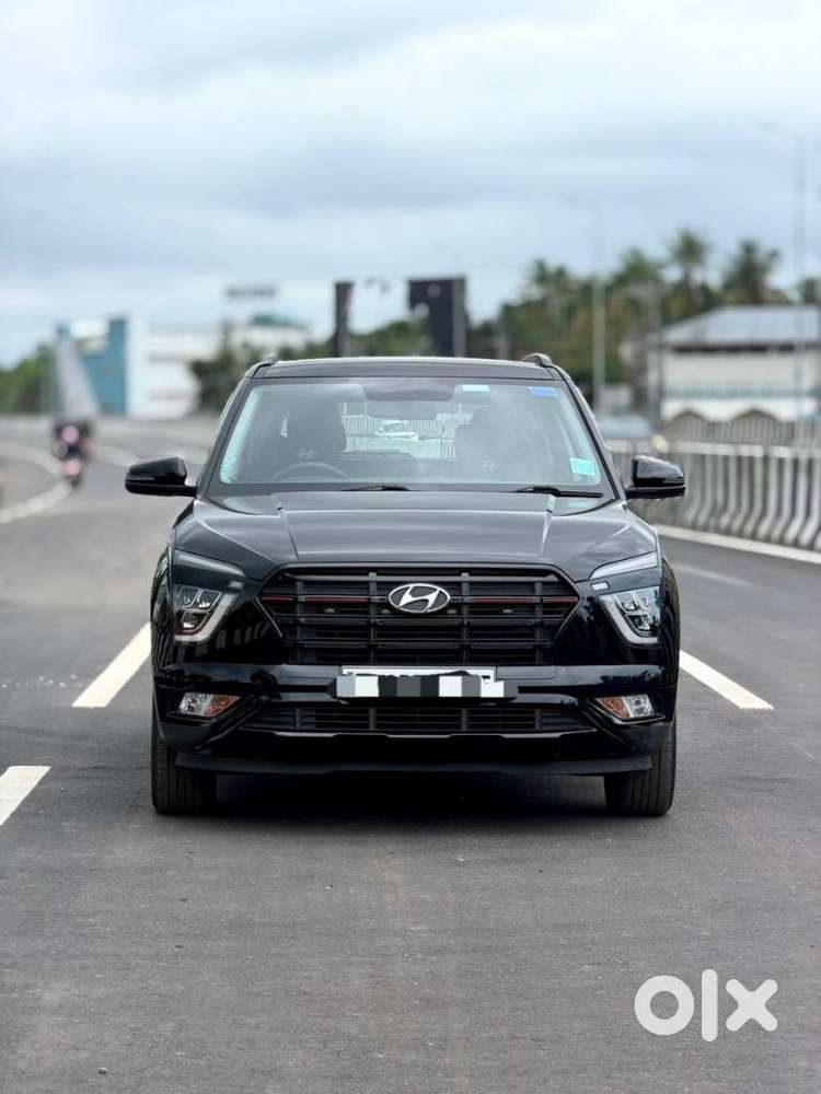 Hyundai Creta 1.5 Sx (o) Knight Ivt Petrol, 2023, Petrol