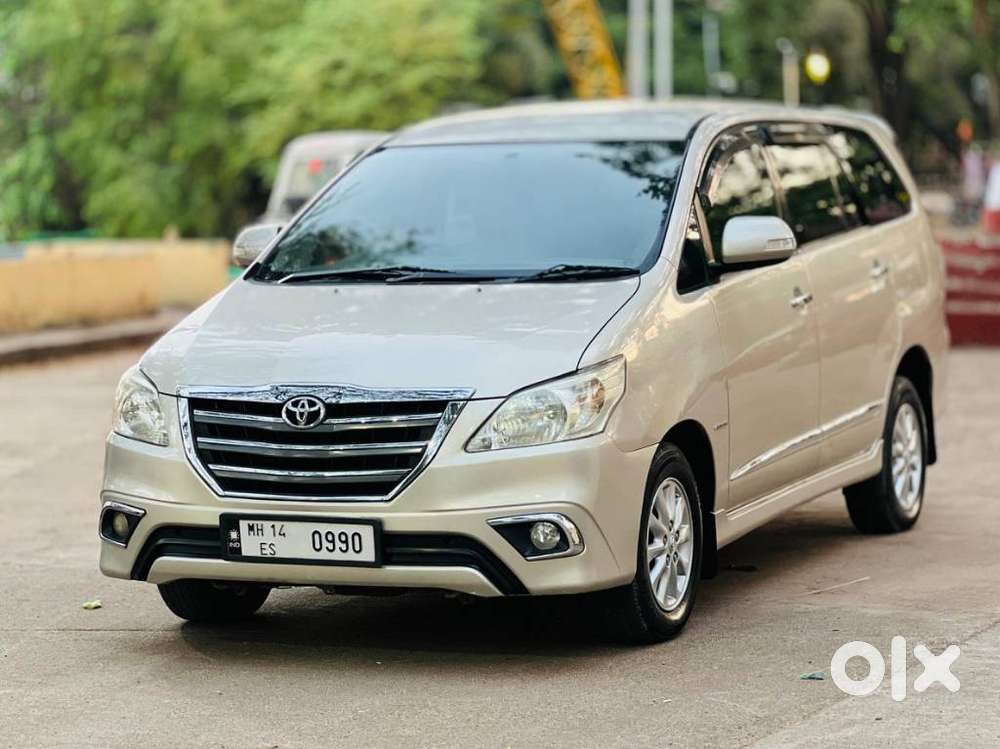 Toyota Innova 2.5 Z Diesel 7 Seater, 2014, Diesel