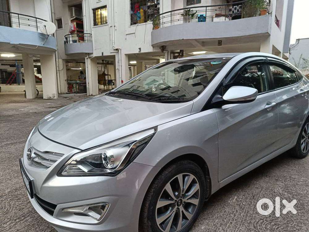 Hyundai Verna Vtvt 1.6 Sx, 2016, Petrol