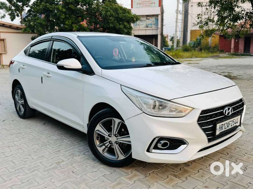 Hyundai Verna, 2018, Diesel