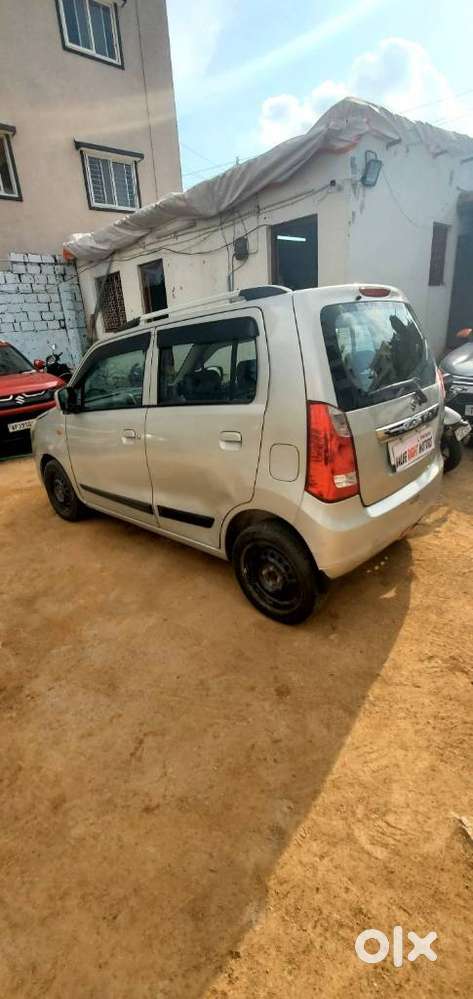 Maruti Suzuki Wagon R Vxi 1.2, 2012, Petrol