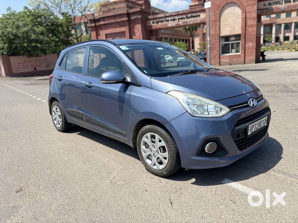 Hyundai Grand I10 2016-2017 Sportz, 2017, Petrol