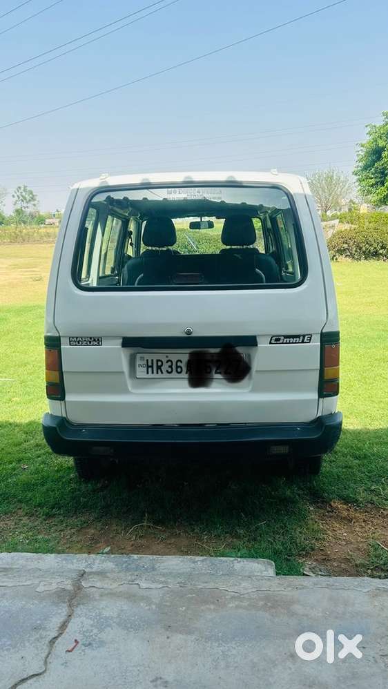 Maruti Suzuki Omni 2017 Cng & Hybrids Good Condition