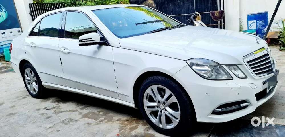 E 220 D Top Model Showroom Condition Car