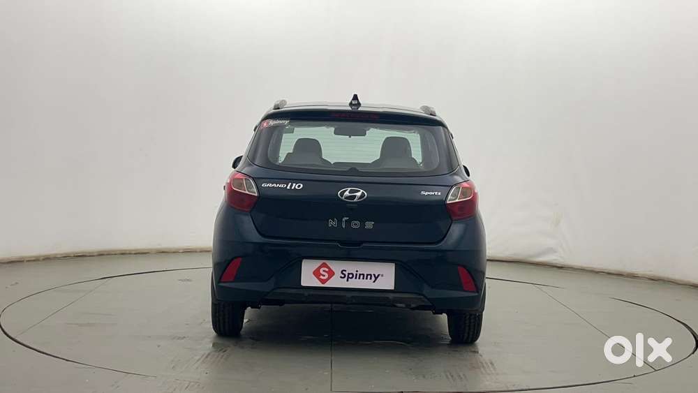 Hyundai Grand I10 Nios Sportz 1.2 Kappa Vtvt, 2022, Petrol