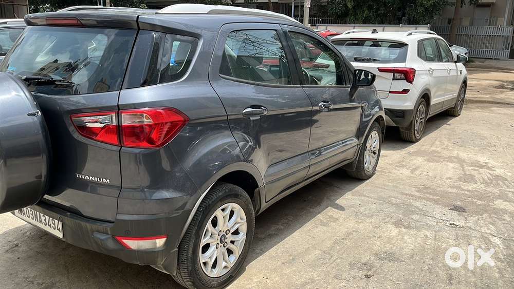 Ford Ecosport 2017 Petrol Automatic