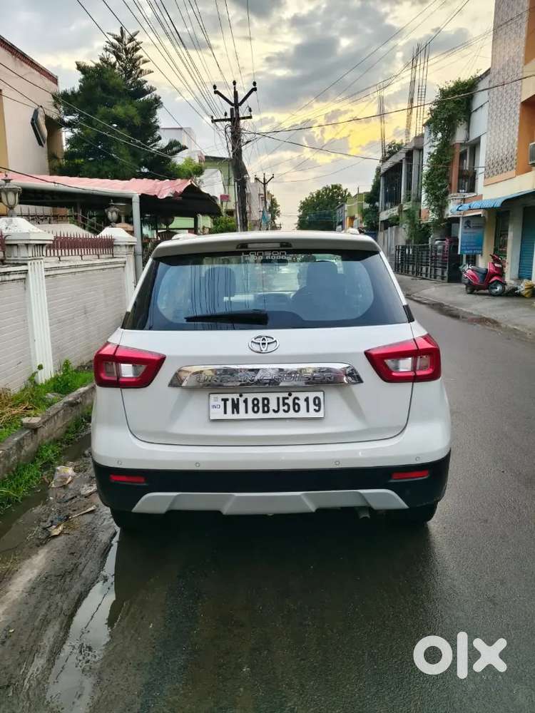 Toyota Urban Cruiser 2022 1.5 Grade