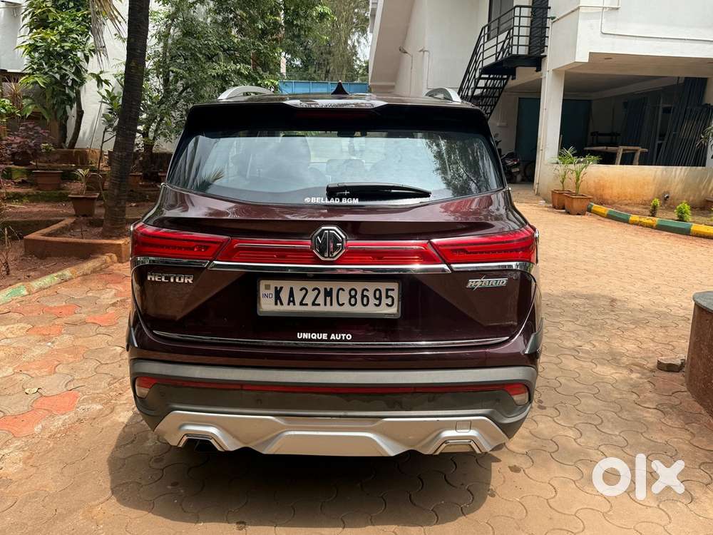 Mg Hector Petrol 2020